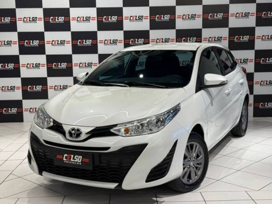 TOYOTA YARIS 1.5 16V FLEX XL PLUS CONNECT MULTIDRIVE